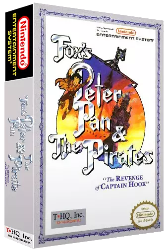 jeu Fox's Peter Pan & the Pirates - The Revenge of Captain Hook